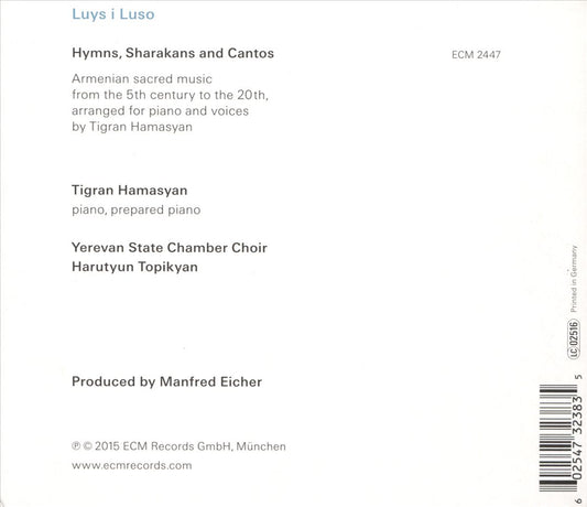 Luys i Luso cover art