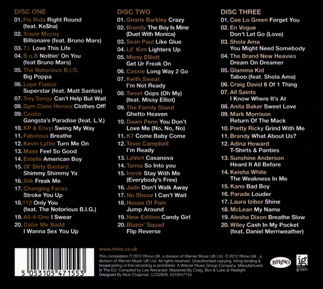 R&B: The Collection [Rhino] cover art