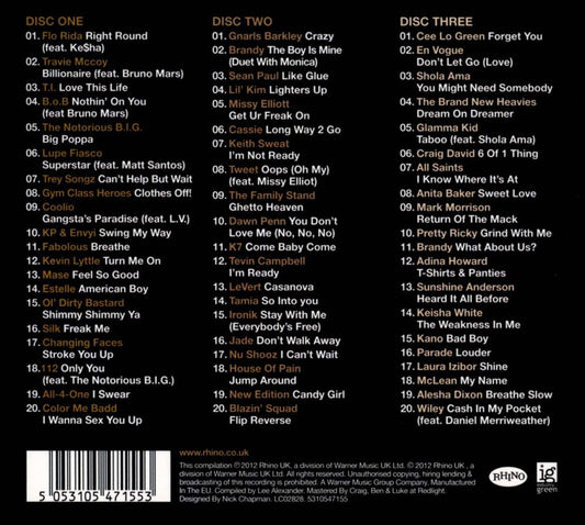 R&B: The Collection [Rhino] cover art