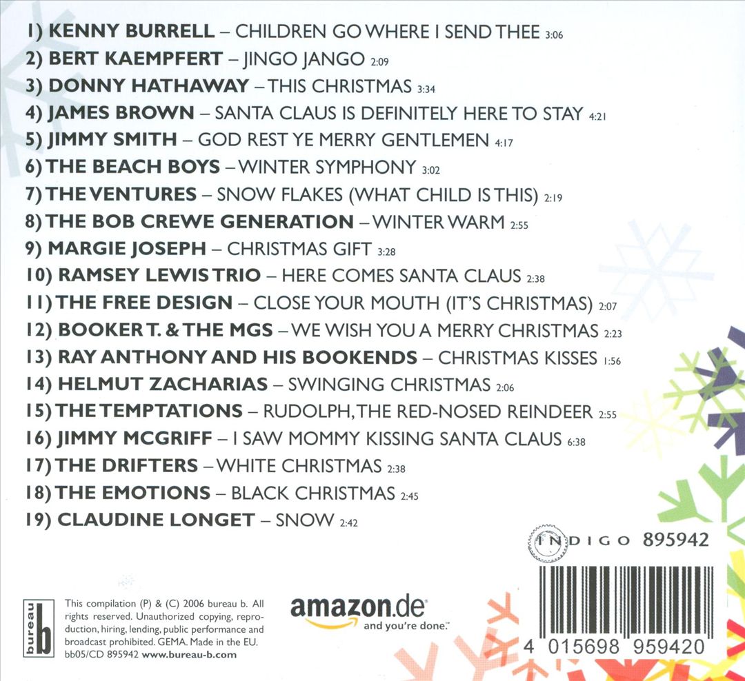 Easy Christmas Now! Groovy Carols for a Cosy Winter cover art