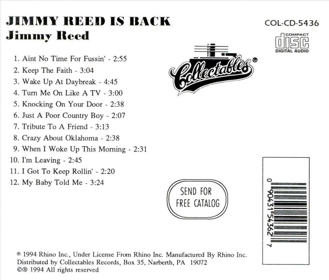 Is Back cover art