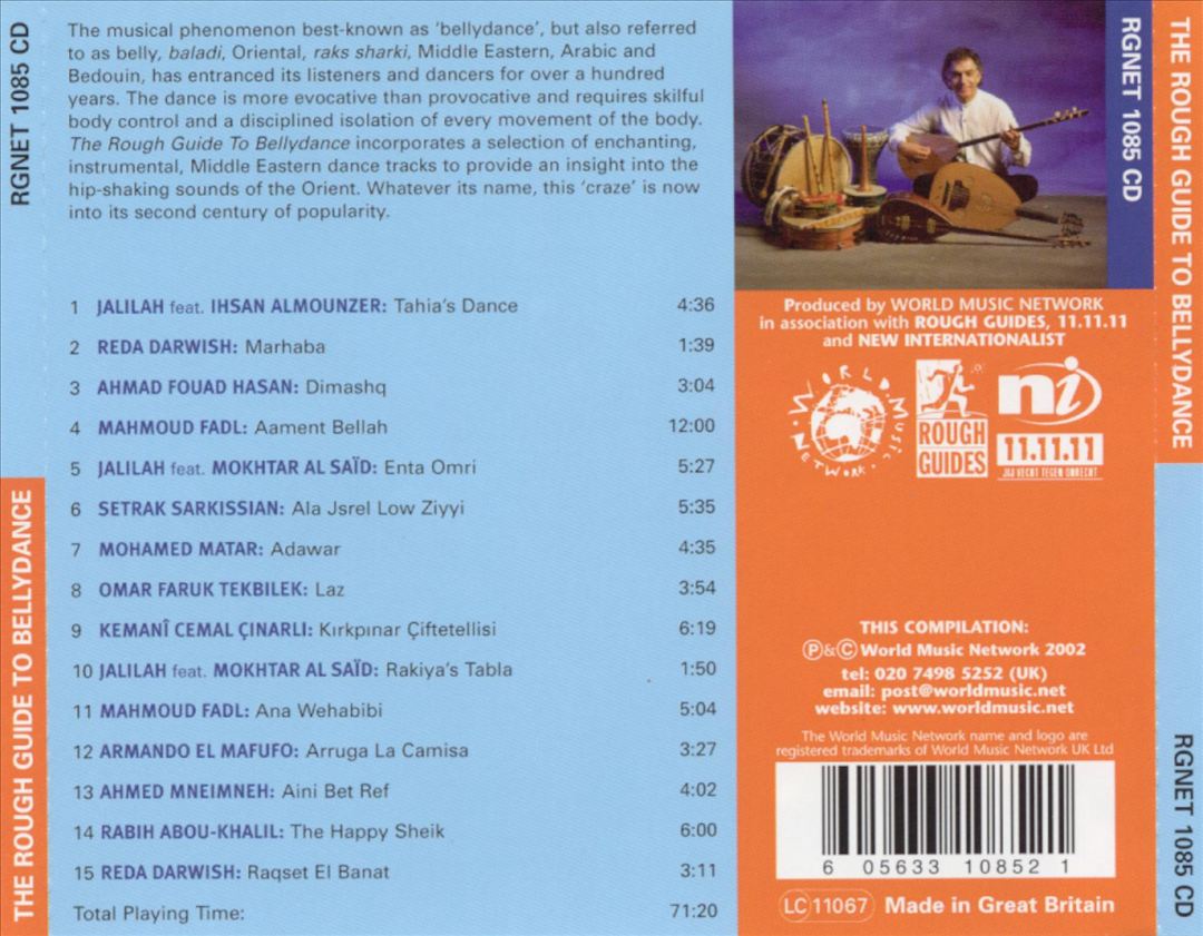 Rough Guide to Belly dance cover art
