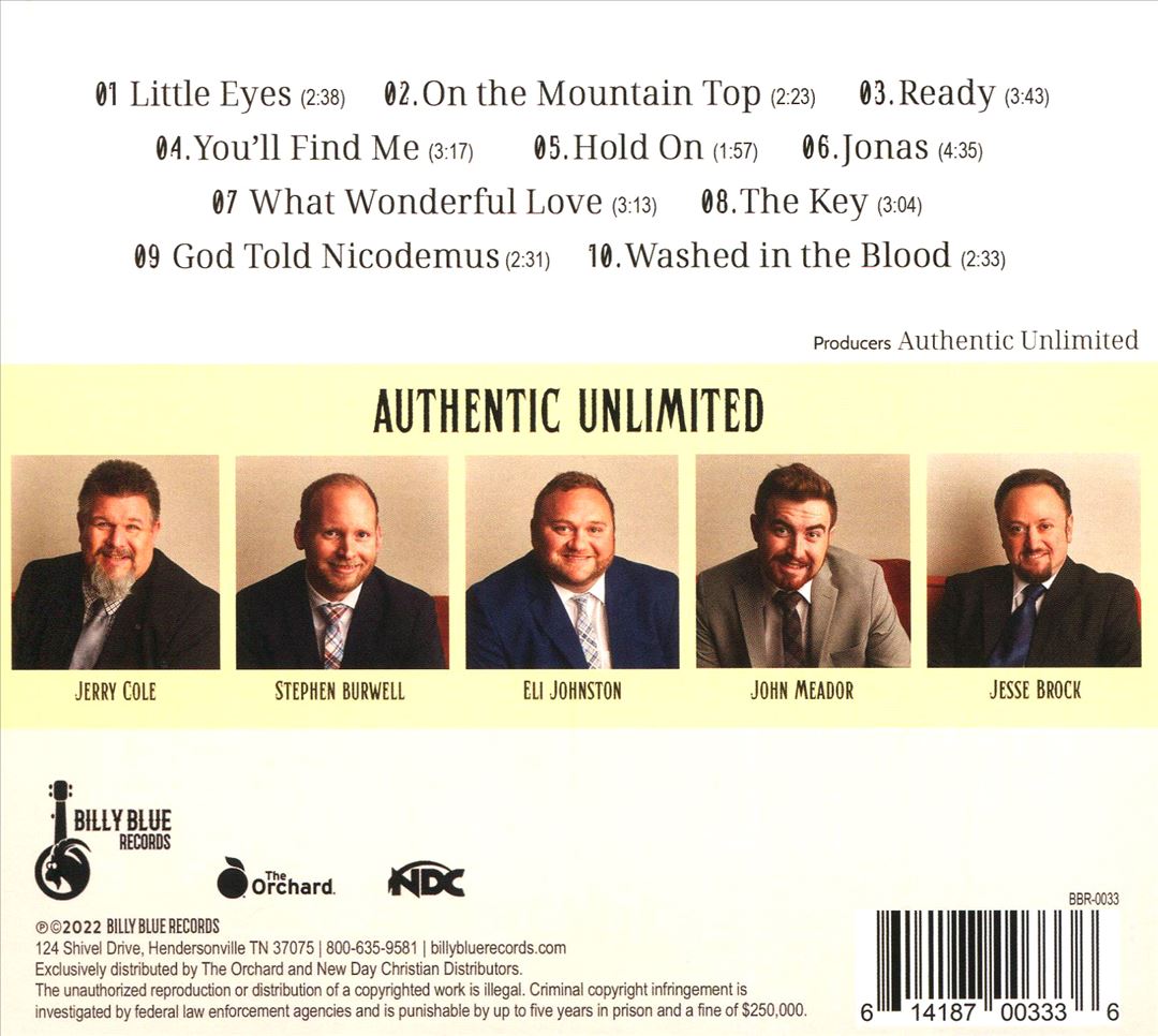 Gospel Sessions 1 cover art