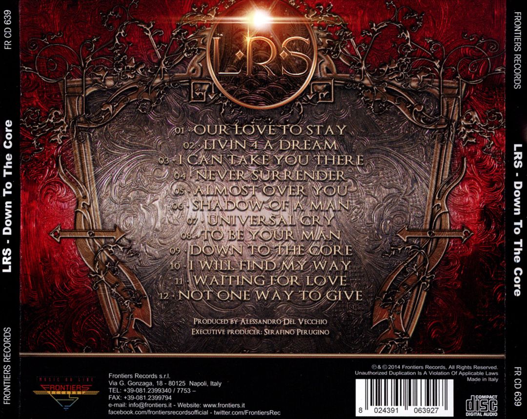 Down to the Core cover art