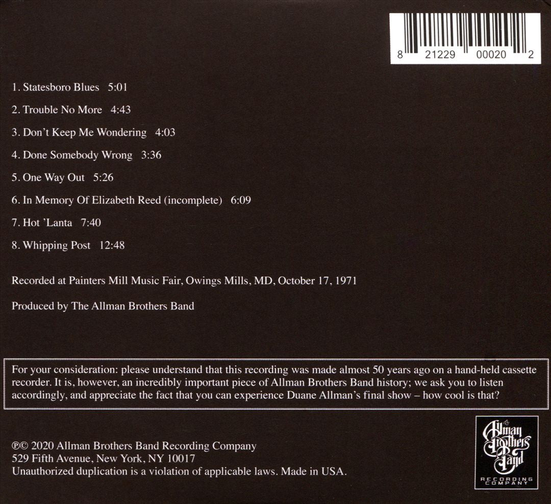 Final Note cover art