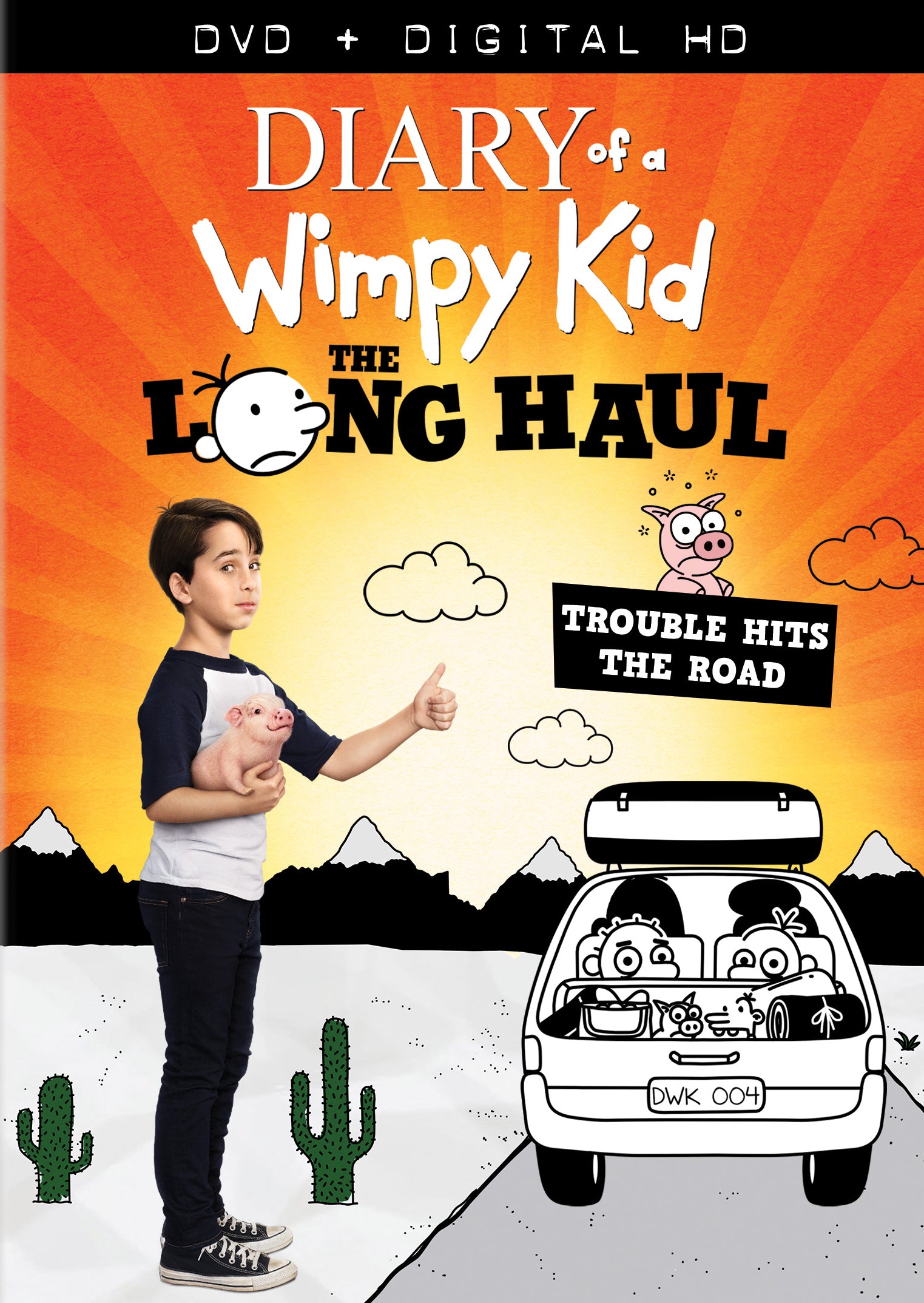 Diary of a Wimpy Kid: The Long Haul cover art
