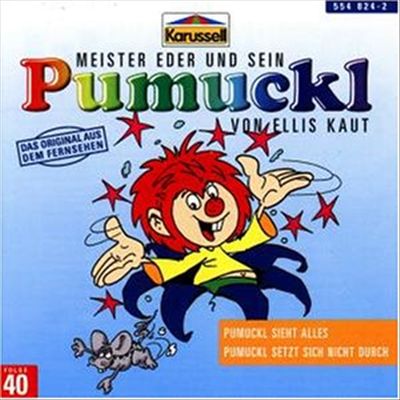 Pumuckl Sieht Alles/Pumuckl, Vol. 40 cover art