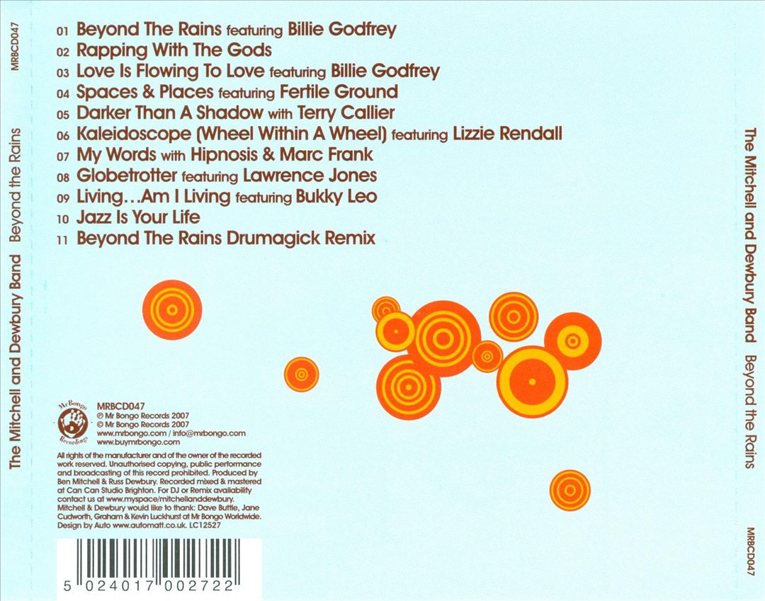 Beyond the Rains cover art