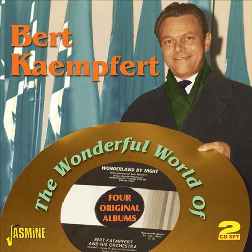 Wonderful World of… Bert Kaempfert: Four Original Albums cover art