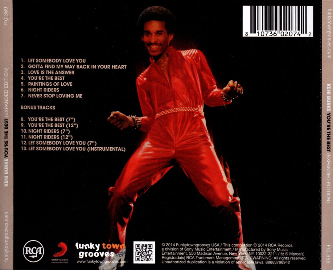 You're the Best [Expanded Edition] cover art