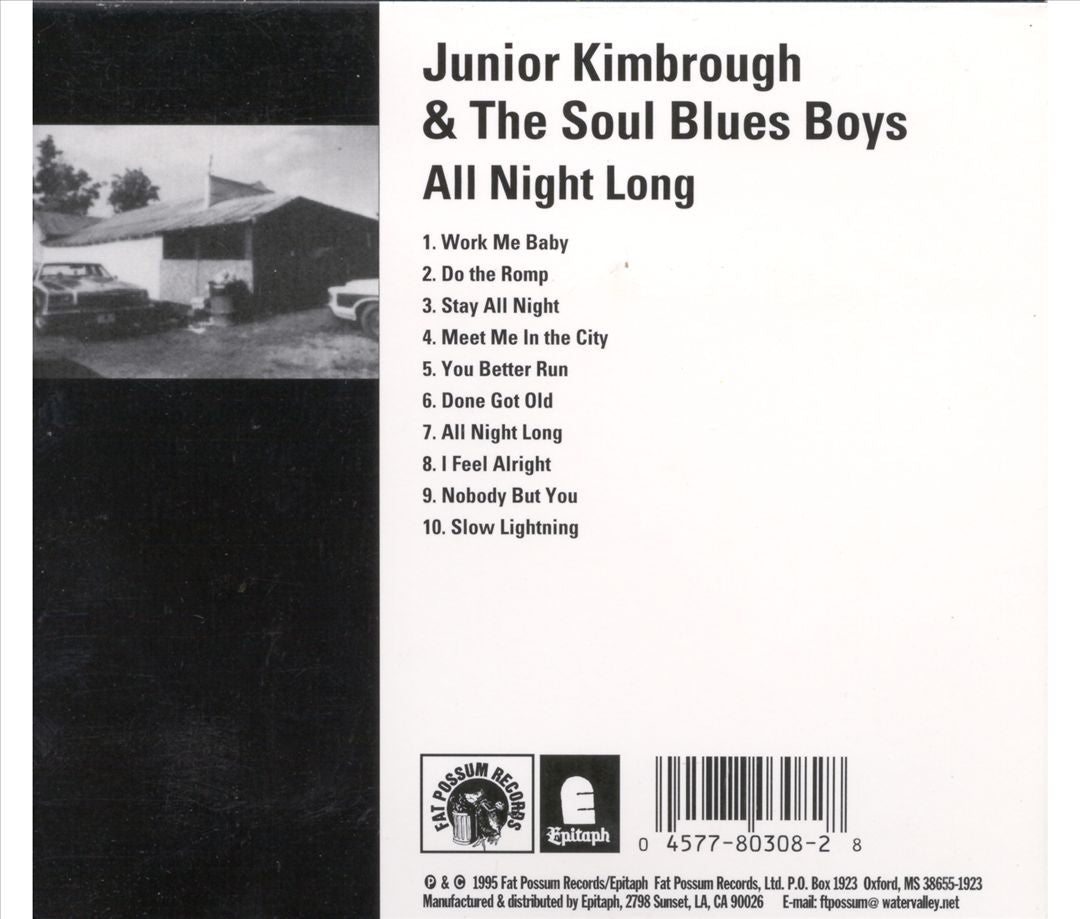 All Night Long cover art