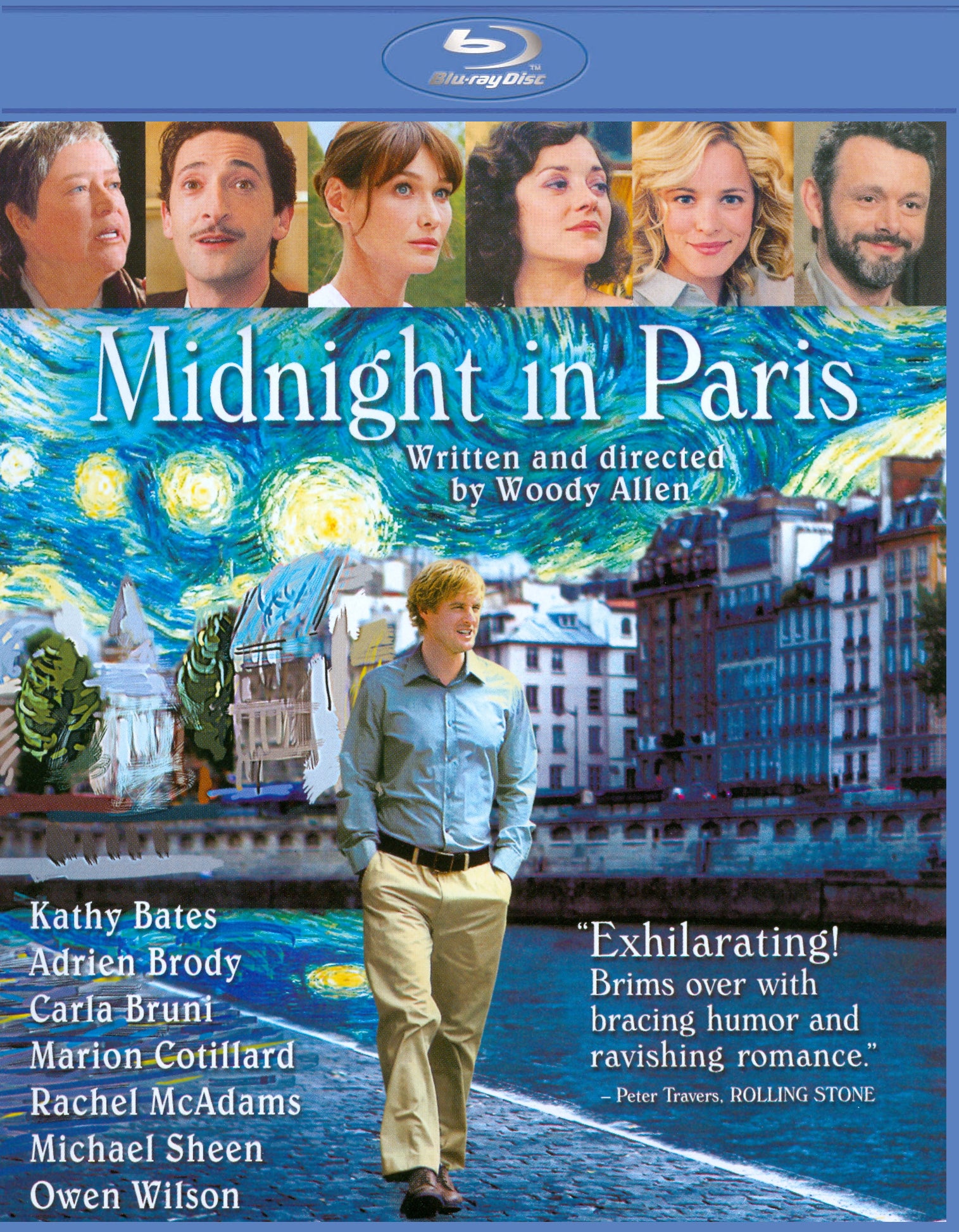 Midnight in Paris [Blu-ray] cover art