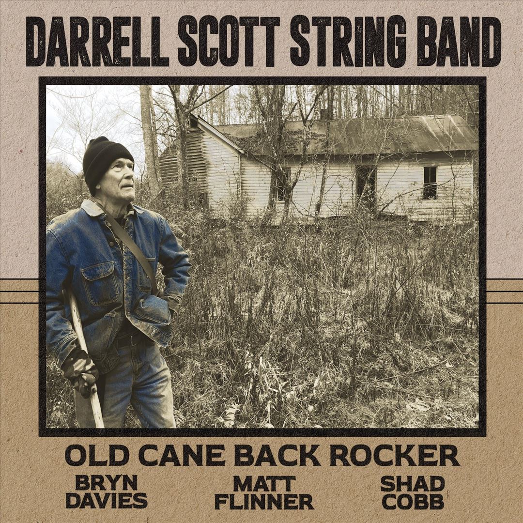 Old Cane-Back Rocker cover art