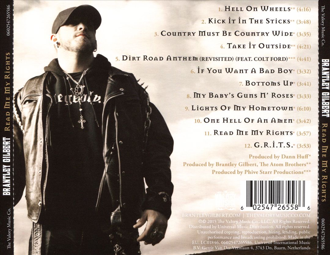 Read Me My Rights cover art