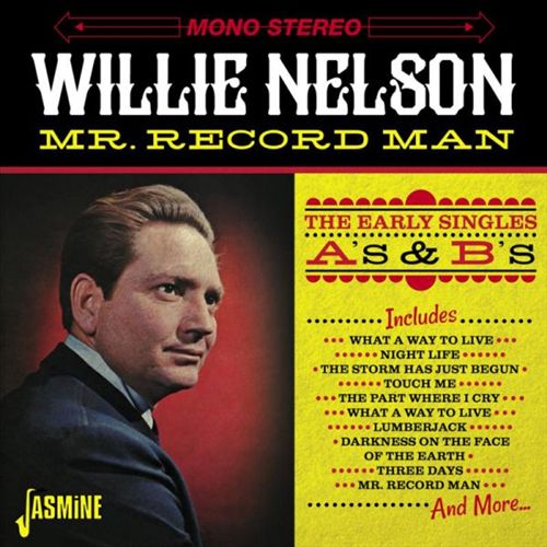 Mr. Record Man: The Early Singles A's & B's cover art