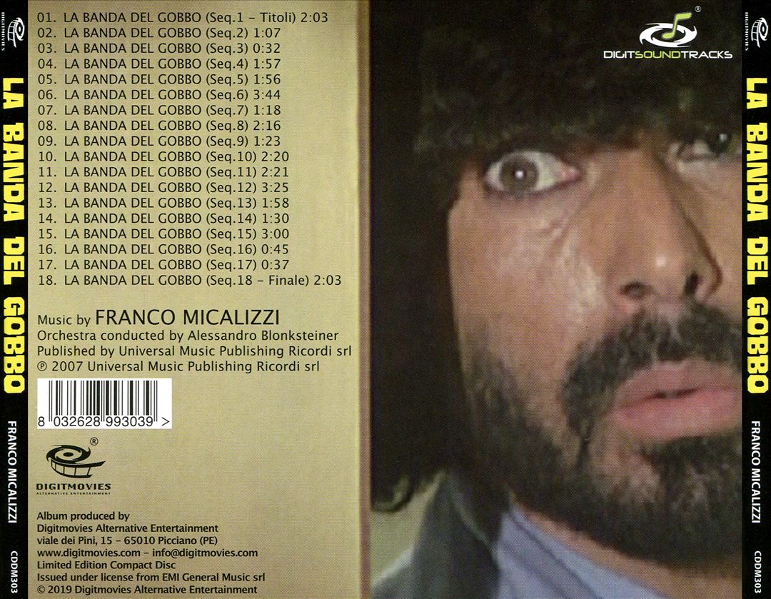 Banda del Gobbo [Original Motion Picture Soundtrack] cover art