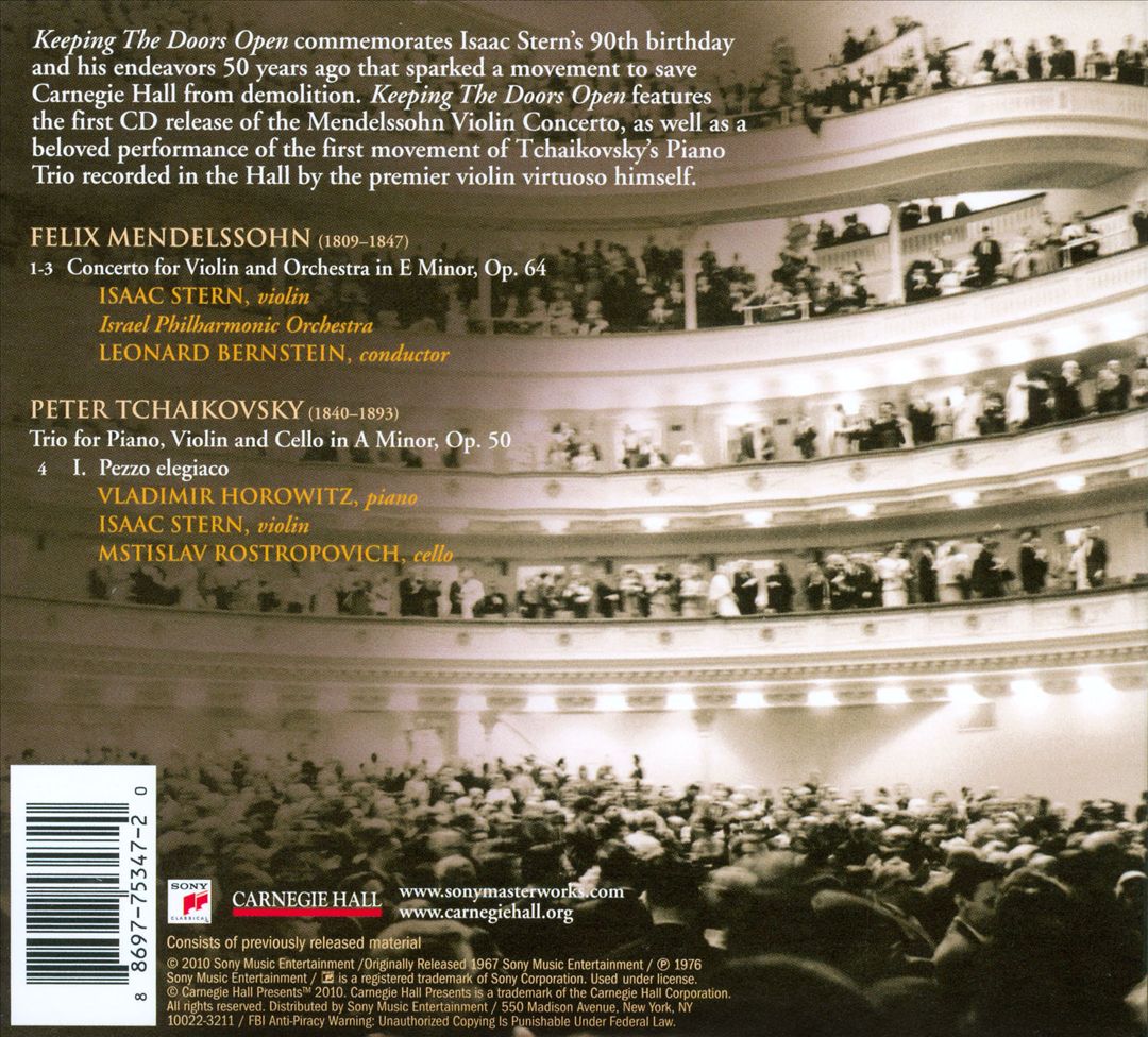 Keeping the Doors Open cover art
