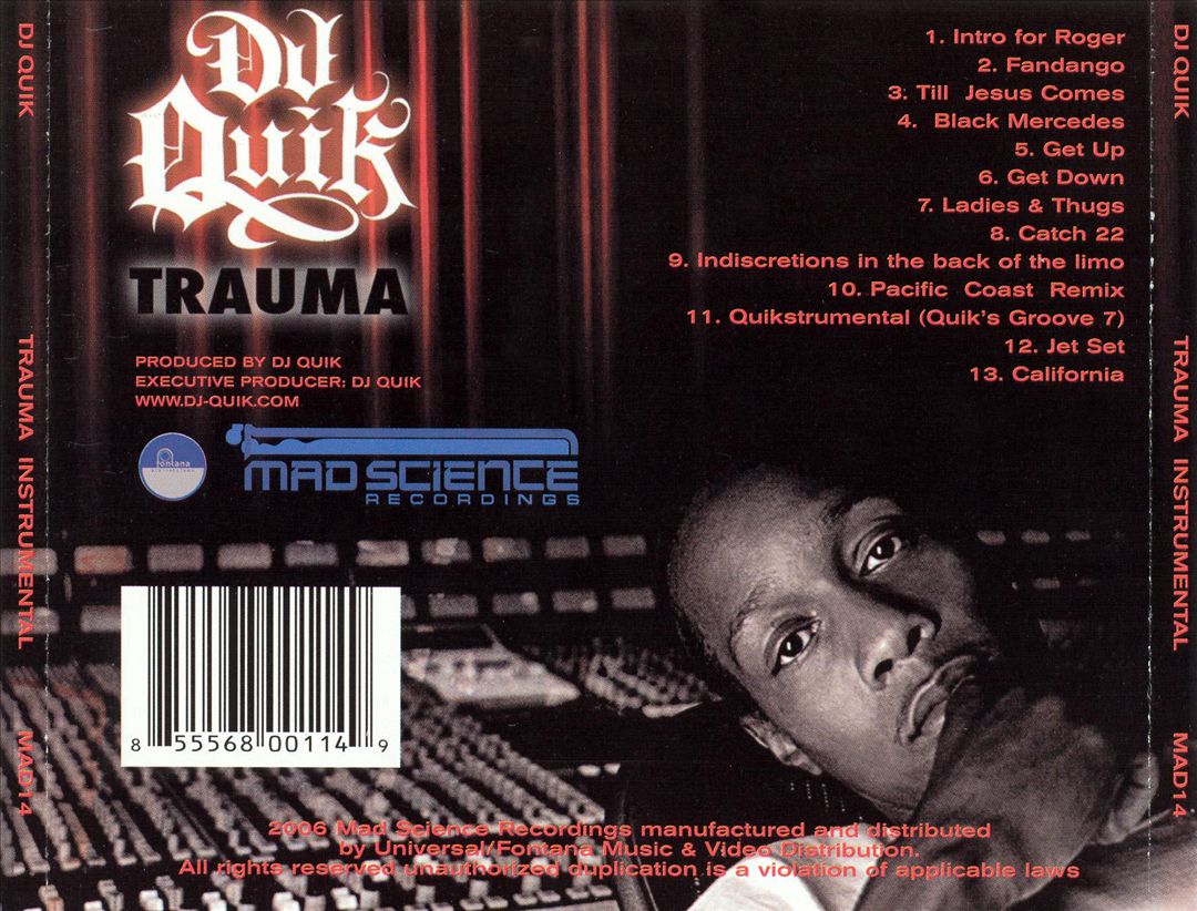 Trauma [Instrumentals] cover art