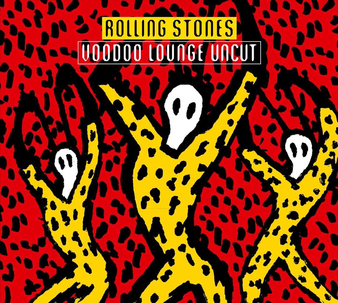 Voodoo Lounge Uncut [Blu-Ray/CD] cover art