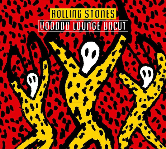 Voodoo Lounge Uncut [Blu-Ray/CD] cover art