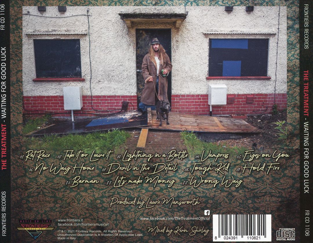 Waiting for Good Luck cover art