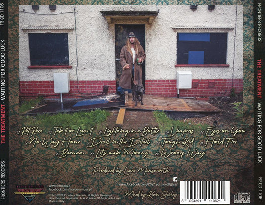 Waiting for Good Luck cover art