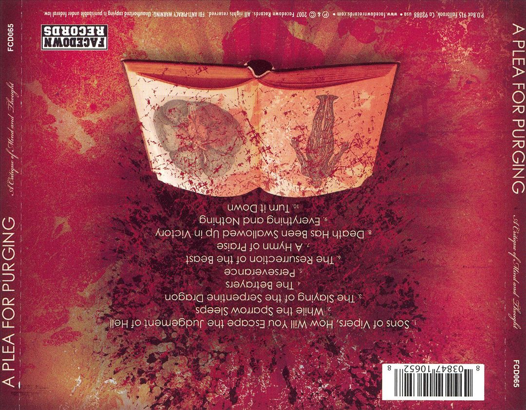 Critique of Mind and Thought cover art