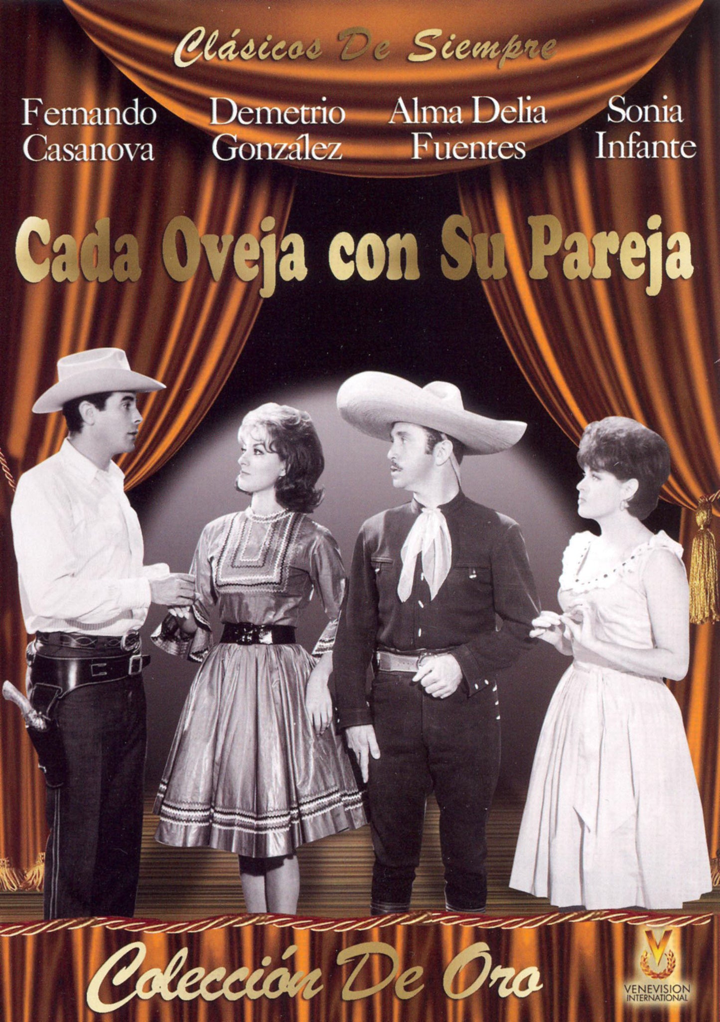 Cada Oveja Con Su Pareja cover art