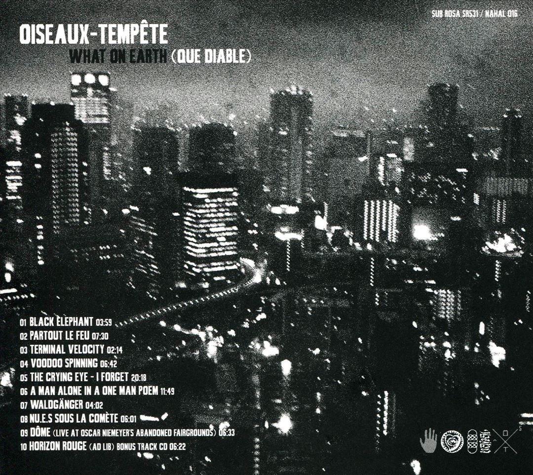 What on Earth (Que Diable) cover art