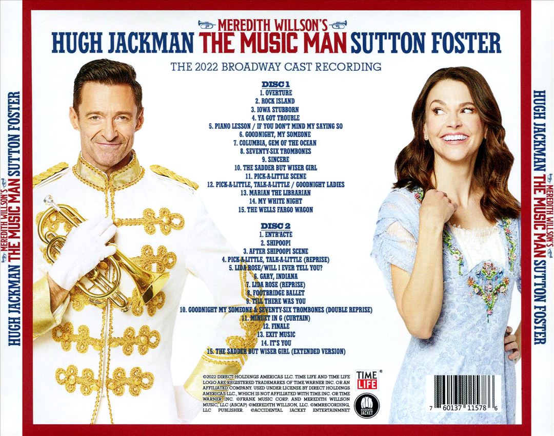 Music Man [The 2022 Broadway Cast Recording] cover art