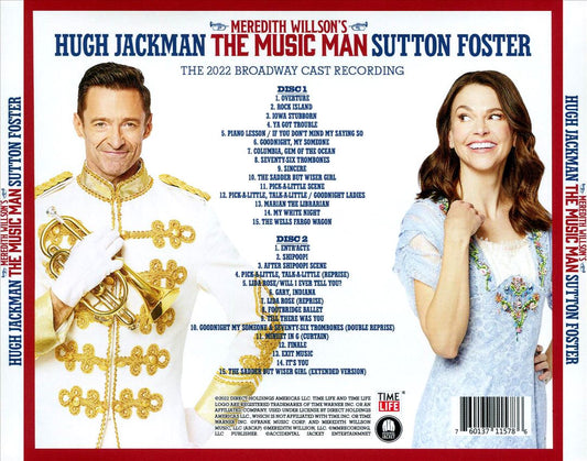 Music Man [The 2022 Broadway Cast Recording] cover art