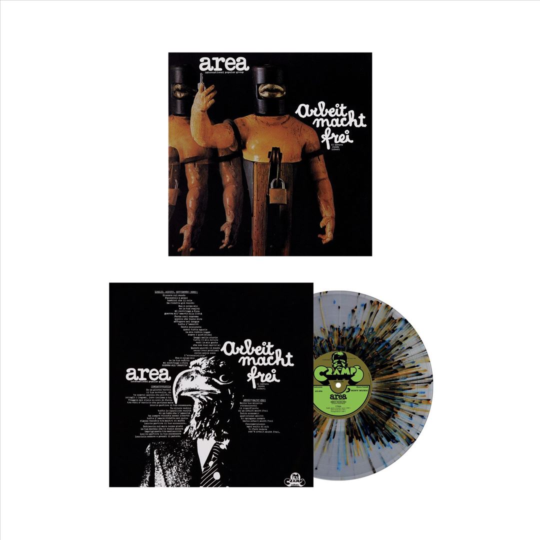 Arbeit Macht Frei cover art
