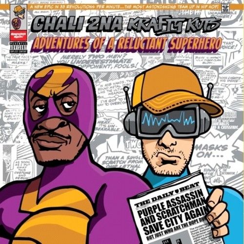 Adventures of a Reluctant Superhero cover art