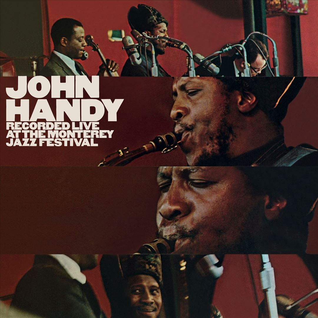 Live at the Monterey Jazz Festival cover art