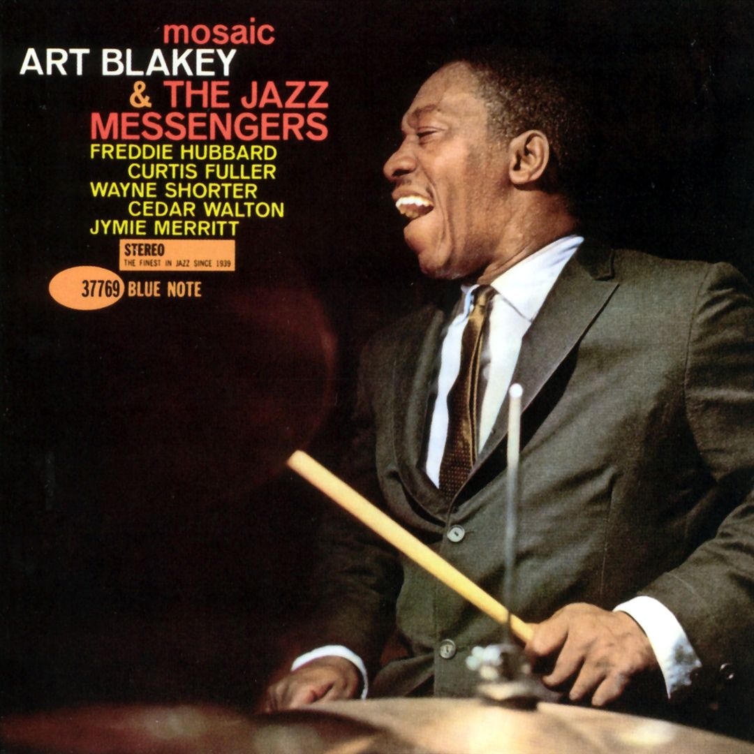 Mosaic cover art