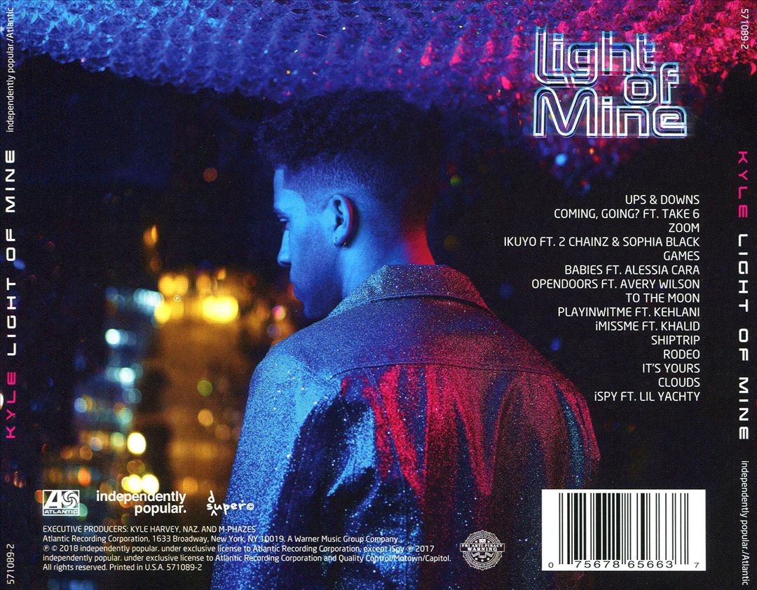 Light of Mine cover art