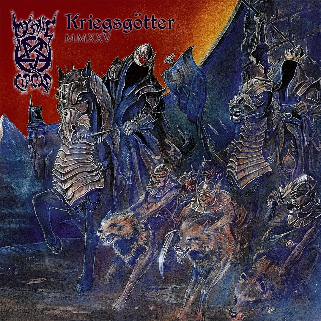 Kriegsgötter MMXXV cover art