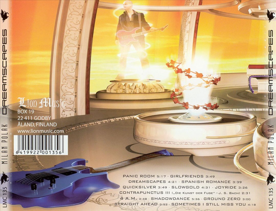 Dreamscapes cover art