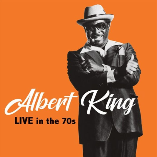 Live in the '70s cover art
