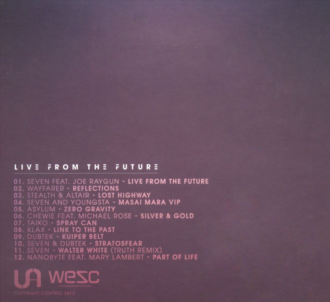 Live from the Future cover art