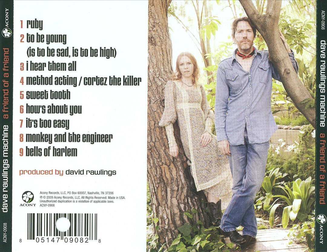 Friend of a Friend cover art