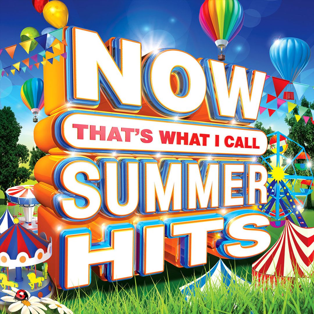 Now That's What I Call Summer Hits cover art