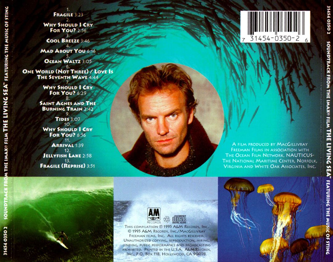 Living Sea [Featuring the Music of Sting] cover art