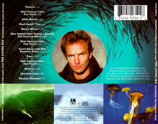Living Sea [Featuring the Music of Sting] cover art