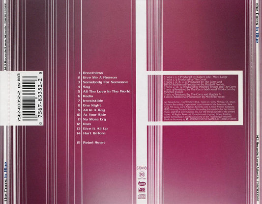 In Blue cover art