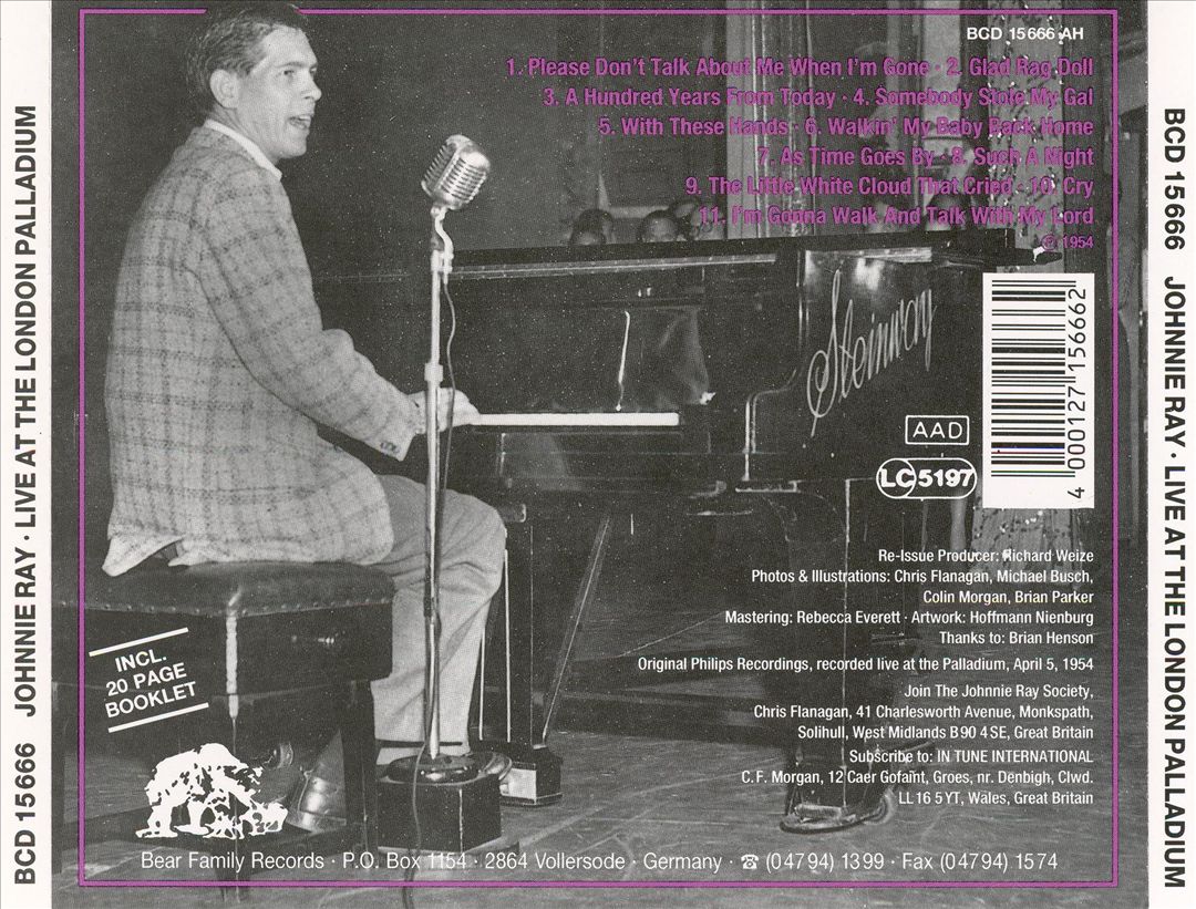 Live at the London Palladium cover art
