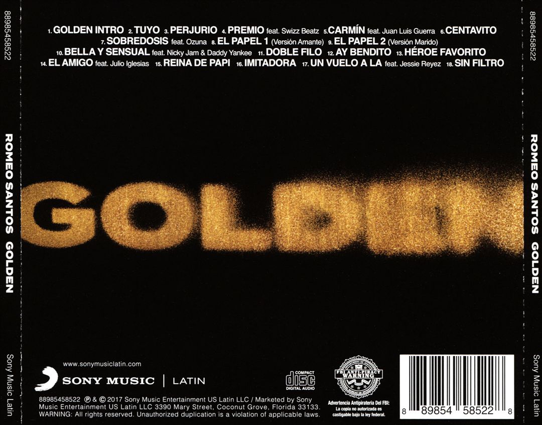 Golden cover art