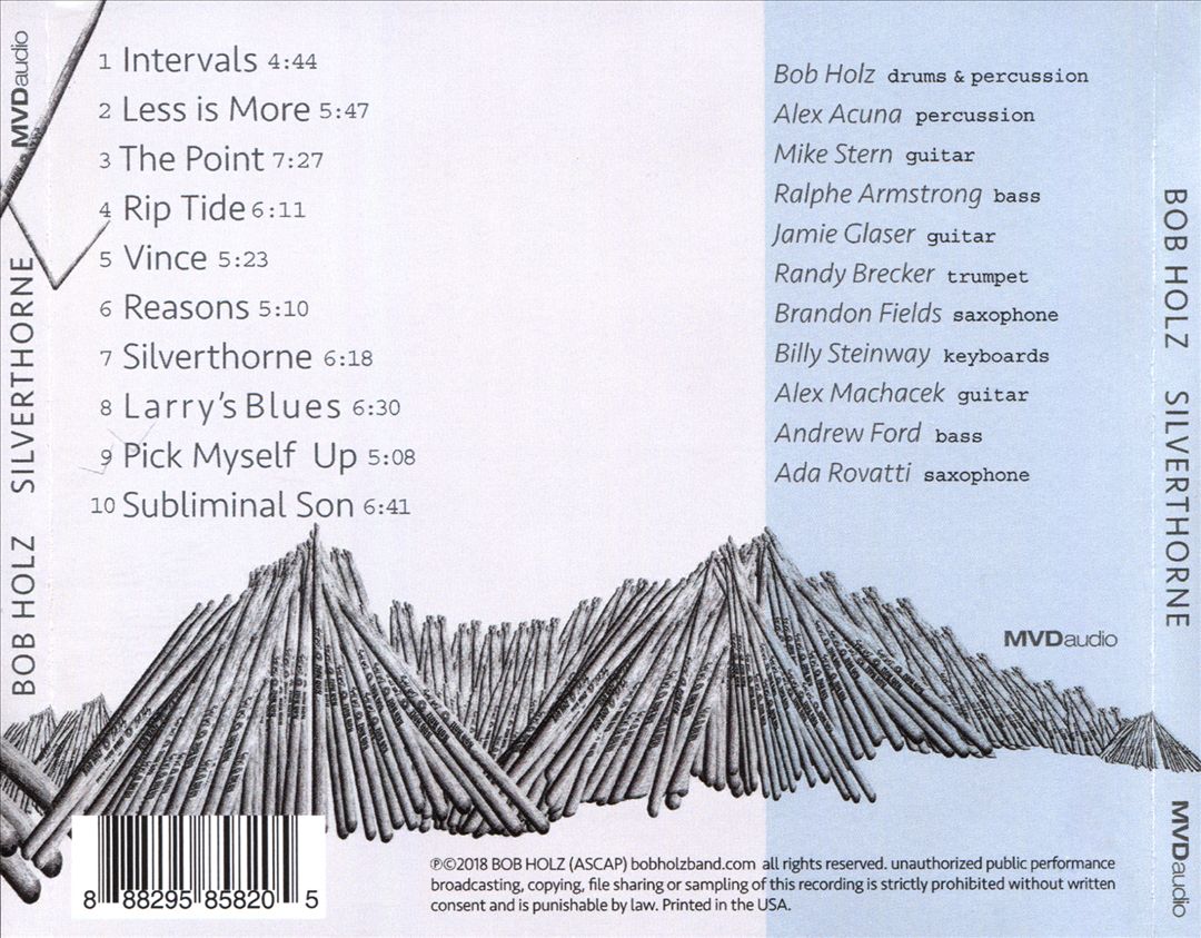 Silverthorne cover art