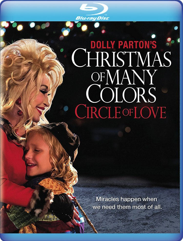 Dolly Parton's Christmas of Many Colors: Circle of Love [Blu-ray] cover art