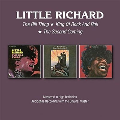 Rill Thing/King of Rock and Roll/The Second Coming cover art